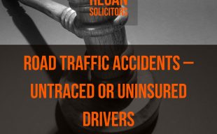 Road Traffic Accidents – Untraced Or Uninsured Drivers
